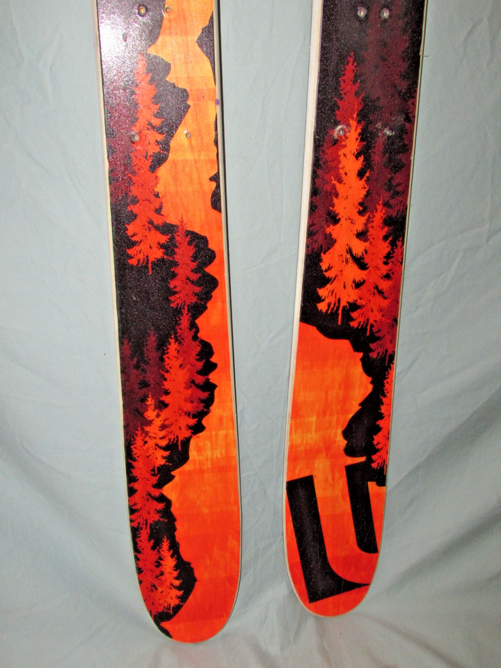 Liberty ORIGIN 96 all mountain skis 171cm Stealth Rocker bindings not ...