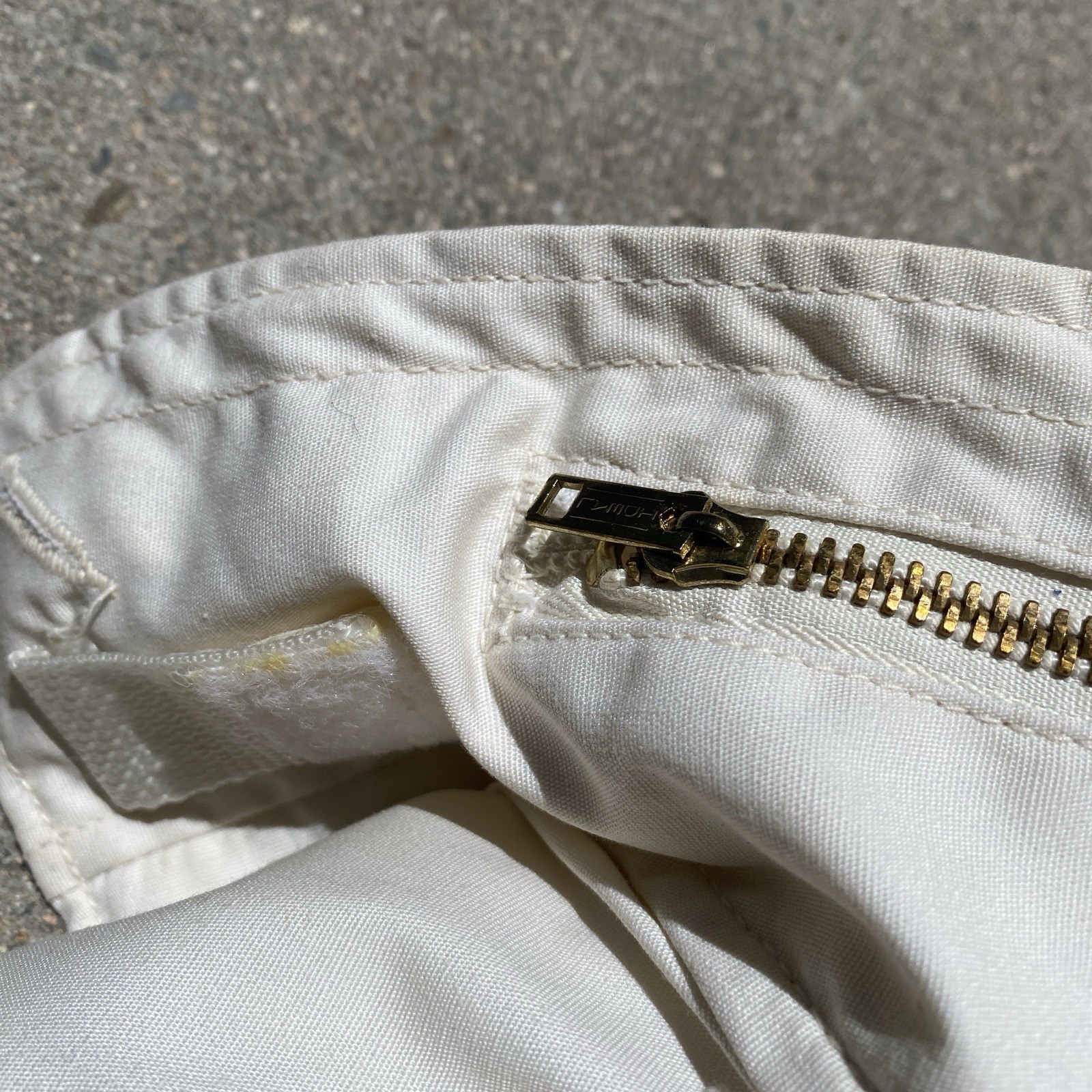 VTG US Army John Ownbey 70s M-65 Arctic White Field Jacket Vietnam XL  - RARE image 9