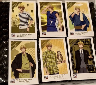 Kuroko'S Basketball Kise Ryota 10Th Anniv. Anipa Lottery C Prize