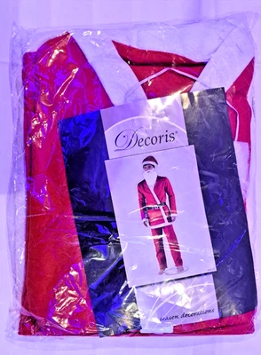 🌟Kostüm Weihnachtsmann🎅NEU/OVP🎅Bart/Gürtel/Jacke/Hose/Mütze🎅+ GRATIS 📀🌟 - Bild 1 von 4