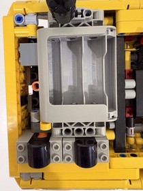 LEGO TECHNIC: Motorized Excavator (8043) - COMPLETE BUILD, Missing Remotes