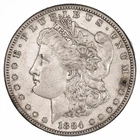 1884S Morgan Silver Dollar $1 Raw