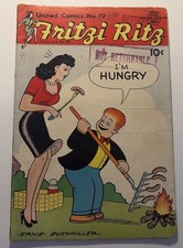 Cover of United Comics #19