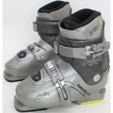 Dalbello FXR 2 Kids Ski Boots - Size 3.5 / Mondo 21.5 Used