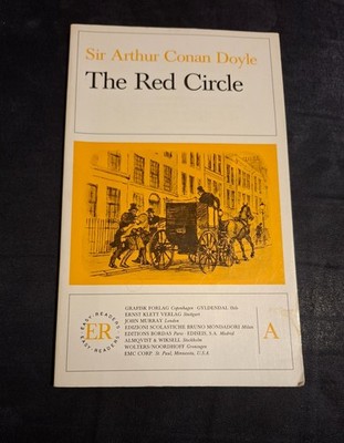 Sir Arthur Conan Doyle The Red Circle englisch