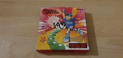 Virtual Bowling - Nintendo - Virtual Boy - Sammlerstück - Rarität - OVP