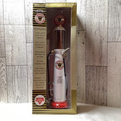 Vintage Conoco Ethyl Gasoline 1920's Wayne 615 Visible Pump Reproduction NEW