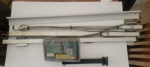  DRO With (3) 5ųm 1000mm Long Optical Glass Scale Axis Readers GCS900-3D