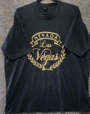Las Vegas 90s tshirt Mens XXL Made in USA Single Stitch