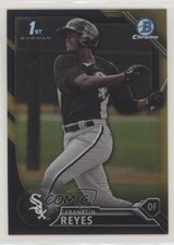 2016 Bowman Chrome Prospects Black & Gold Refractor Franklin Reyes #BCP208 0o6v