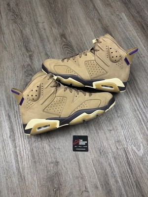 Size 11.5W/10M - Air Jordan 6 Retro GORE-TEX Brown Kelp W