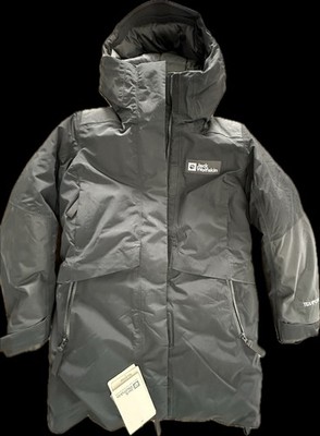 Brand New Jack Wolfskin EXPDN 2L Down Jacket - women's size S - black