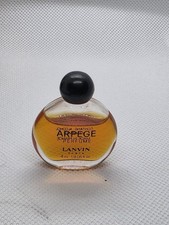 Vintage Lanvin Paris Arpege Perfume Mini Travel Size Made in France 4ml