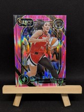 2025 Panini Prizm WNBA Aaliyah Nye Courtside Pink Flash #235 Las Vegas Aces