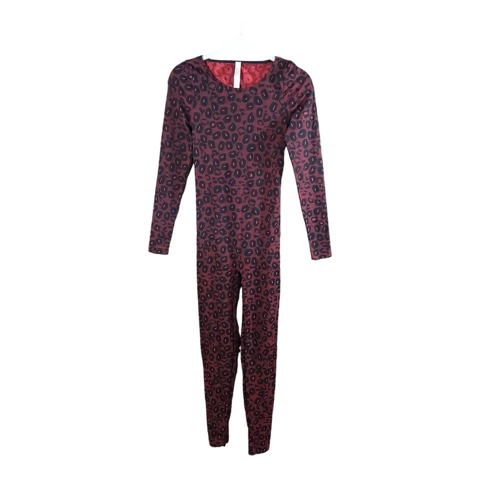 Agent Provocateur Felinda Leopard Print Catsuit in Red Sexy Lingerie Women's S - Image 4 of 4
