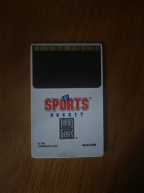 TV Sports Hockey TG-16 Complete and in good condition.