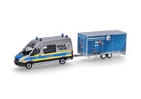 Herpa, Mercedes Benz Sprinter Polizei Bayern, 1/87, HER097536