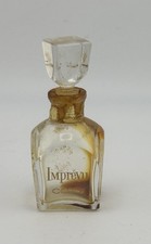Vintage Coty Imprevu Perfume Bottle Empty Dis...
