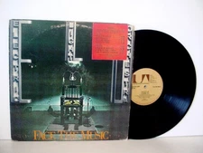 ELECTRIC LIGHT ORCHESTRA Face The Music BANDED DJ PROMO LP 1975 UA Promotional