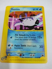 MINT Clean Mantine 77/144 Skyridge Regular Pokemon  on eBay