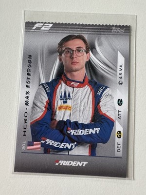 2024 Topps Turbo Attax F2 Max Esterson Fail Print #201