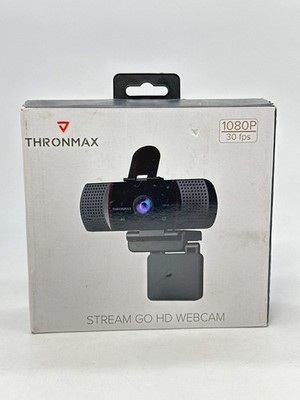 THRONMAX STREAM GO Full HD Web Camera 1080P 30fps