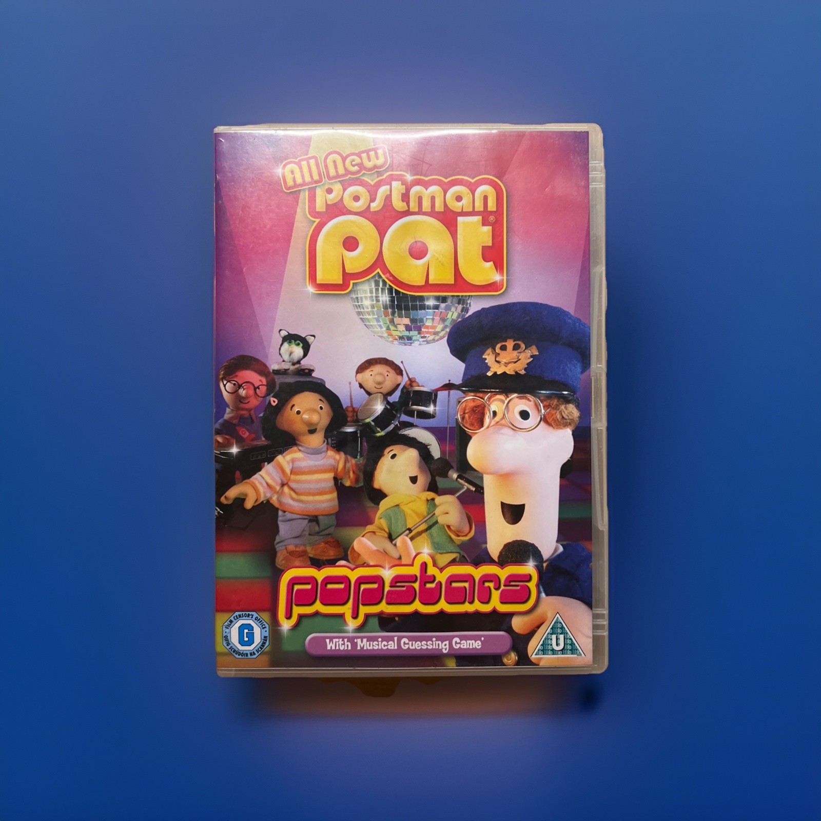 Postman Pat's Popstars (DVD, 2006)