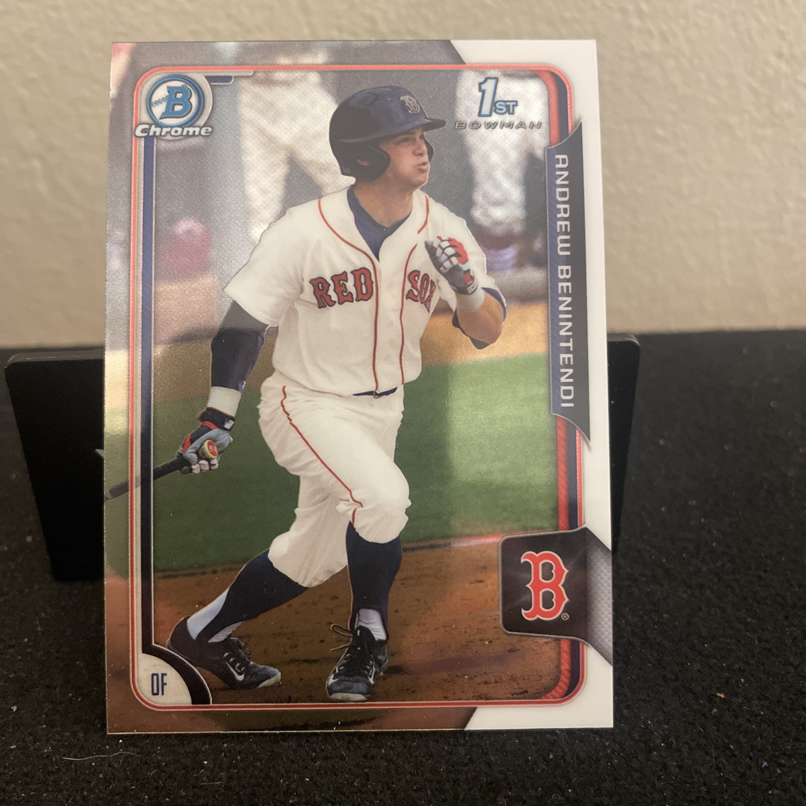 2015 Bowman Draft - Chrome #182 Andrew Benintendi (RC)