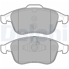 Satz Bremsbeläge Bremsklötze vorne für Renault Megane 3 BZ0/1 DZ0/1 | 501613