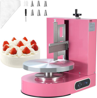 Cake Decorating Machine, Cake Cream Spreading Coating Smearing Machine, Low Nois