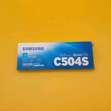 Cartuccia toner ciano originale Samsung C504S (CLT-C504S/ELS)