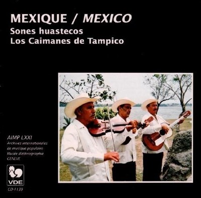 Audio Cd Neu - Los Caimanes De Tampico - Sones Huastecos -I- Gallo-vde