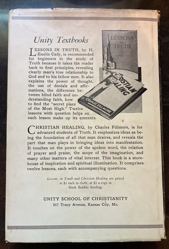 Vintage Ernest C Wilson's MASTER CLASS LESSONS 1ST. SERIES UNITY 1938 - Picture 10 of 10