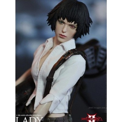 Asmus Toys The Devil May Cry 3 Series Lady DMC302 1/6 11