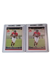 ?2 & 2006 Topps Jerious Norwood Rookie Card. Georgia & Falcons. rookie card picture