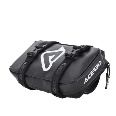Werkzeugtasche Kotflügel Tasche fender bag toolbag Enduro Cross Mx sw-weiß - Bild 1 von 4