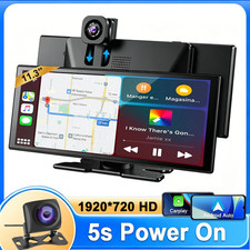 11.3inch 4K Portable Apple CarPlay Touch Screen for Car Android Auto Radio GPS