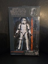 Star Wars Black Series  09 Stormtrooper Figure 6    Hasbro Orange Line Sealed