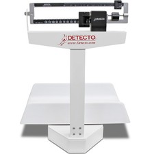 Detecto 451 Mechanical Baby Scale w/ Weigh Beam and Measuring Tape 65 kg x 20 g