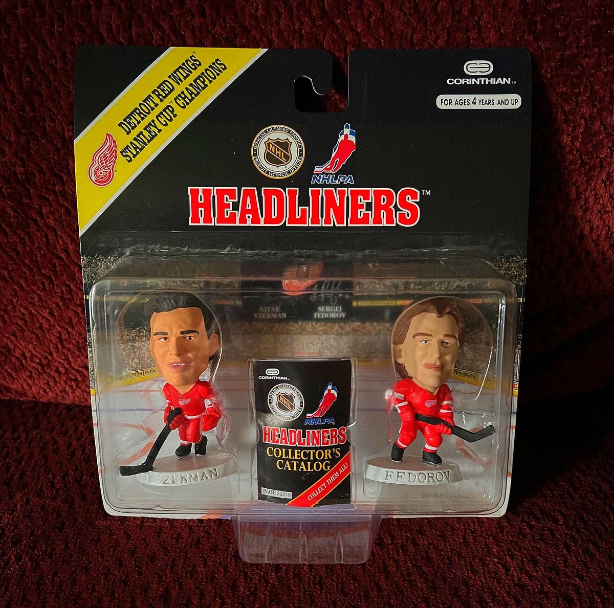 Detroit Red Wings NHL Fan Action Figures for sale | eBay
