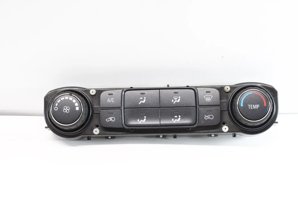 2014-2018 Chevrolet Silverado 1500 Heater A/C Climate Control Unit OEM 84164473 - Изображение 2 из 4