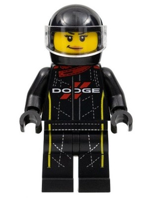 Lego Mopar Dodge//SRT Top Fuel Dragster Driver-sc090