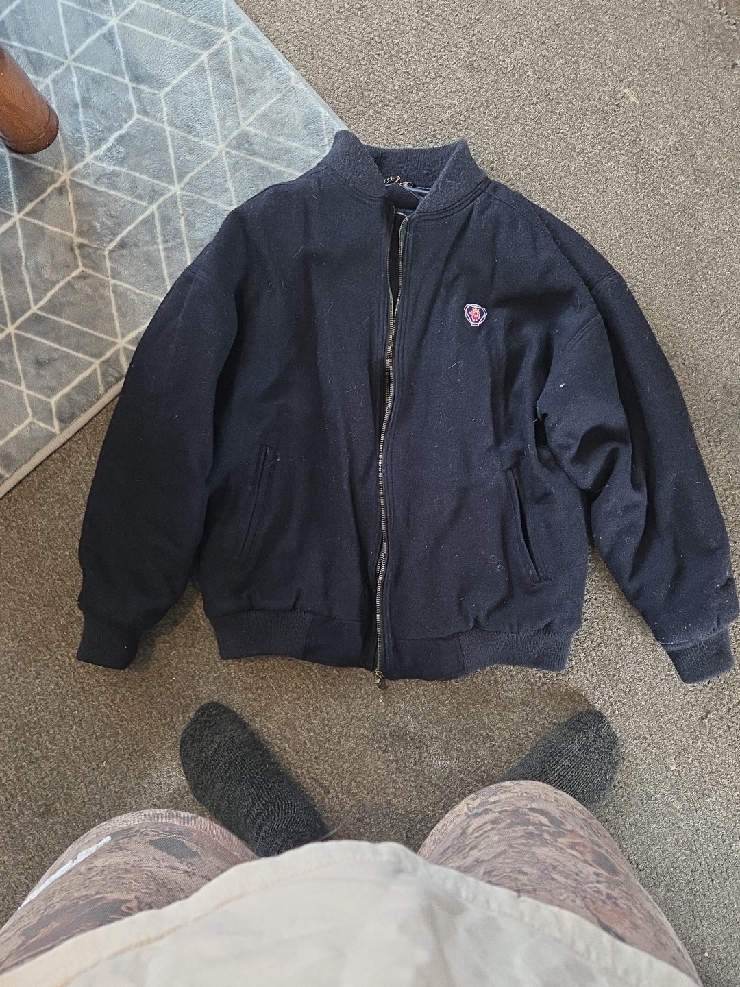 Scania Men's Jacket