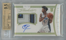2014-15 PANINI Flawless Momentous Memorabilia AutoGold ELFRID PAYTON 1/10 BGS9.5