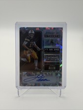 2018 Panini Contenders Draft Picks - RPS College Ticket Variation C Josh...