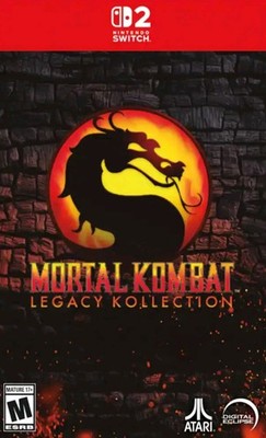 Nintendo Switch Mortal Kombat Legacy Kollection switch Mortal Kombat Legacy Kollection - Nintendo Switch 2 for sale