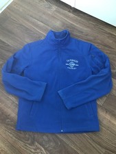 Detroit Catholic Central Hockey Logo Starter Fleece Full Zip Jacket Pre Owned