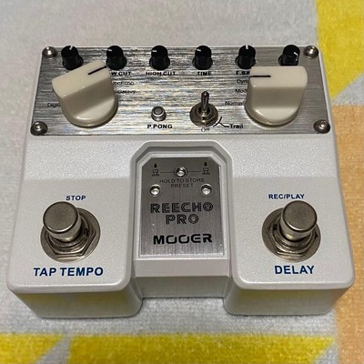 MOOER REECHO PRO Guitar Effector Delay