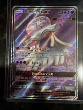 Pokemon TCG Nihilego GX 103/111 Crimson Invasion Full Art Holo UR HP180 on eBay