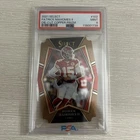 2021 Select Patrick Mahomes Die-Cut Copper Prizm /199 #102 PSA 9